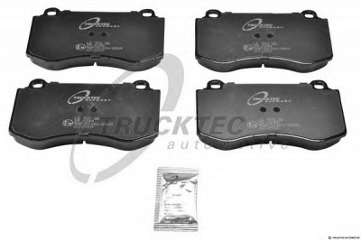 TRUCKTEC AUTOMOTIVE 0235197 -  Комплект тормозных колодок, дисковый тормоз